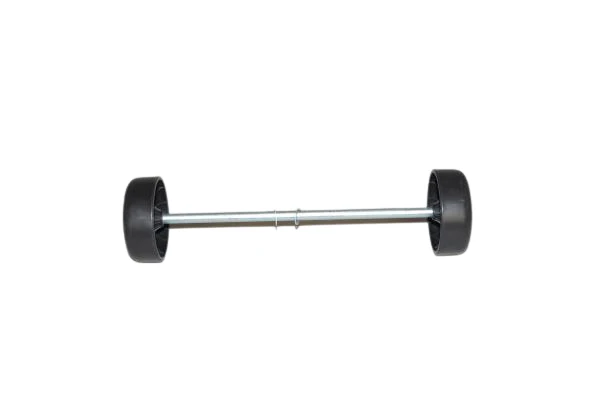 Eureka Sanitaire Vacuum Rear Axel Wheels and Caps #20-7918-02