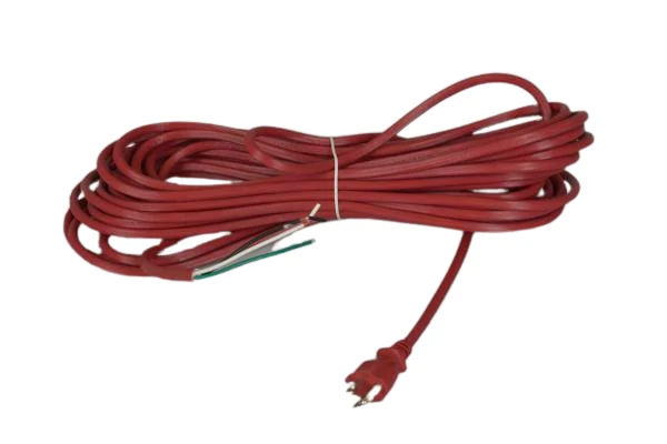 Oreck Commercial Vacuum 3 Wire 35' Red Cord #58-5815-05, Replaces 75558-02-441