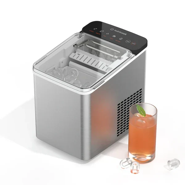NutriCook NC-ICY510S Icy Bullet Ice Maker – Silver