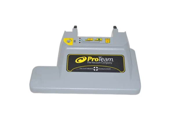 Proteam 1200XP Vacuum 12'' Gray Plastic Power Nozzle Cover #107283