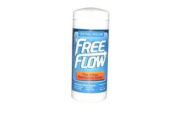 Free Flow Central Vacuum pipe cleaning cloths 25/pk #06-0309-02