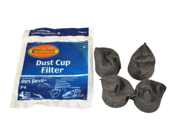 Dirt Devil F4 Hand Vacuum Cleaner Filter 4/pk #F248-4