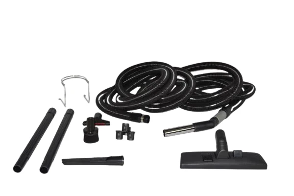 Titan Central Vac 30ft Black Attachment Tool Kit