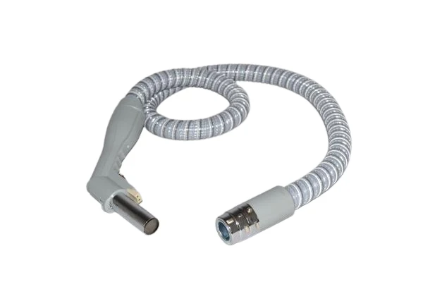 Aftermarket Electrolux Super J Vacuum Cleaner Grey Hose W/ Swivel, Metal End #3600G