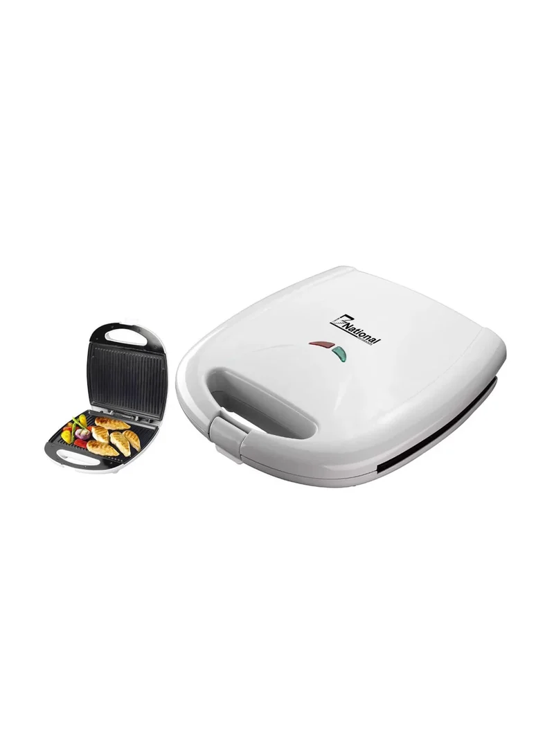 B National electric grill (professional grill) - White