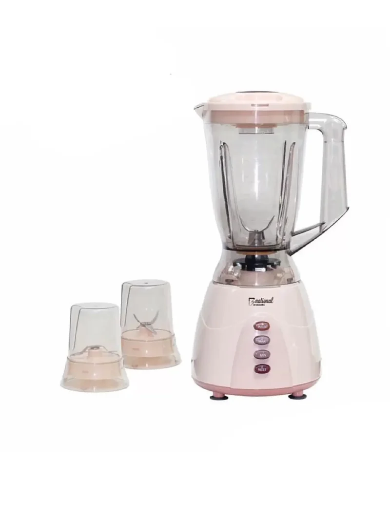 B National International Unbreakable blender 3 in 1 from