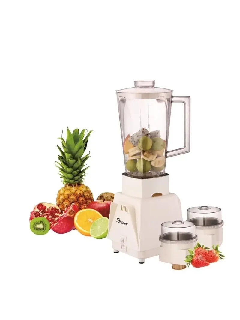 B National International 3 in 1 electric blender