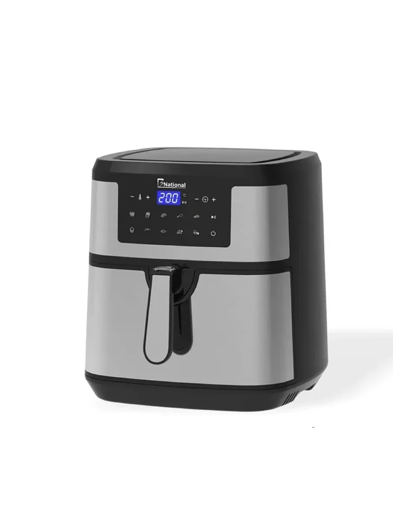 B NATIONAL Digital air fryer with a capacity of 9.2 liters