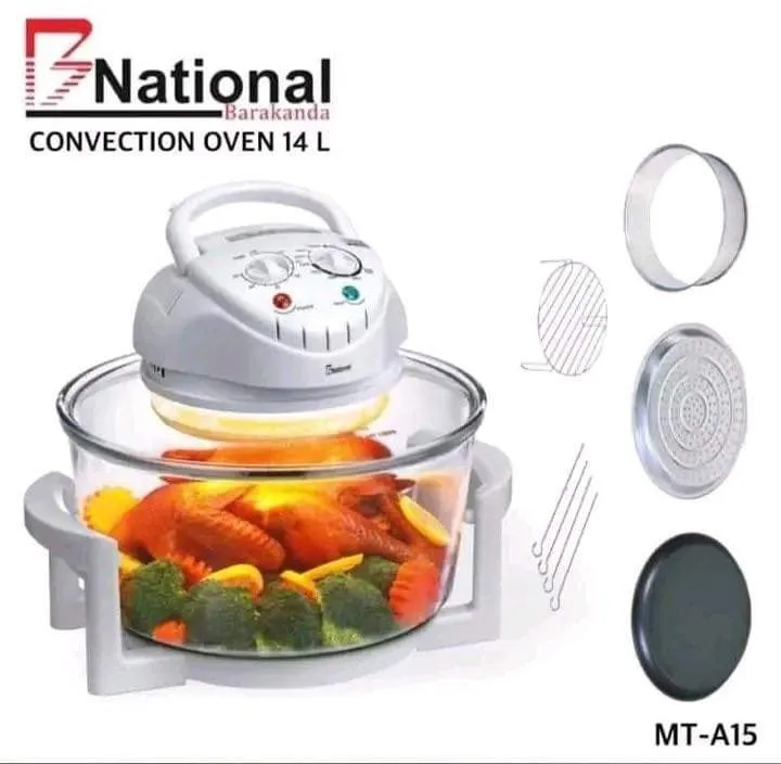 B National Air Fryer and Grill 14L with an ECO system to save electricity