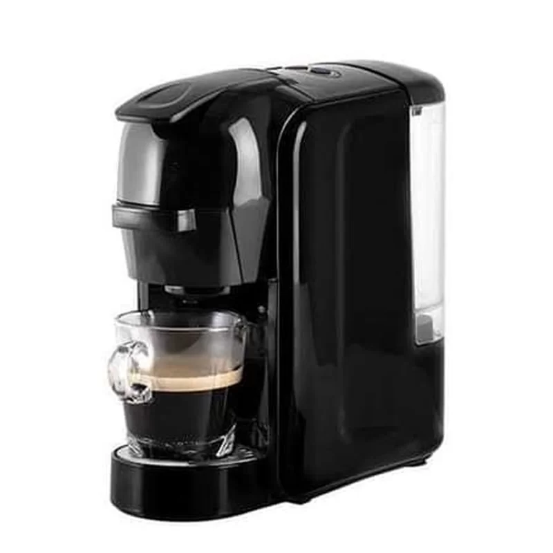 B NATIONAL Multi-functional 7 in 1 Coffee Maker Compatible with Capsules and Cold Protection Technology