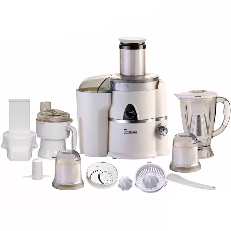 B NATIONAL Professional food processor 11 in 1 with a power of 1600 watts