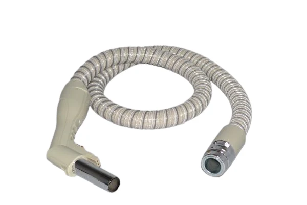 Aftermarket Electrolux Super J Vacuum Cleaner Beige Electric Hose W/ Swivel, Metal End #3600B
