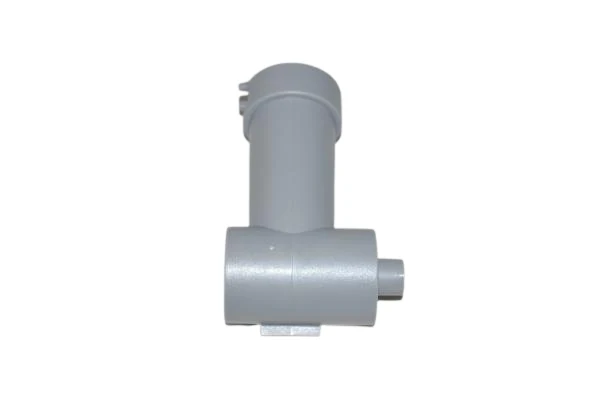 Turbo Cat 9874 Vacuum Medium Gray Elbow Assembly #ELBOWGRAY