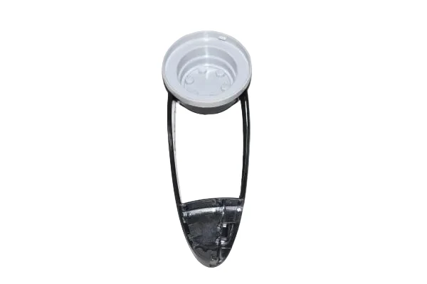 Oreck Magnesium LW100 Vacuum Right Track W/ Hub Assembly #83039-01