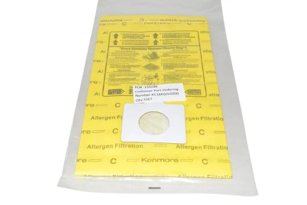 Kenmore Paper Bag-Kenmore Canister C Bag 1/pk #591005121