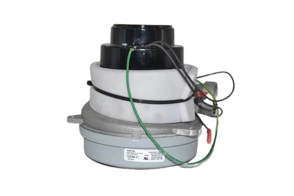 Ametek 2 Stage 230 Volt 6.6 Diameter Vacuum Motor #122386-33