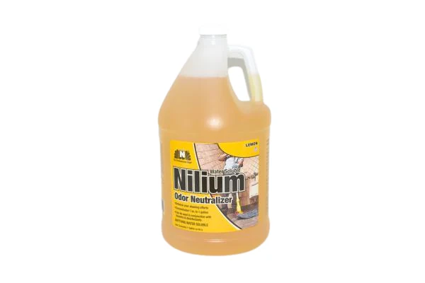 Nilodor Lemon Water Soluble Deodorizer 128oz #128WSL