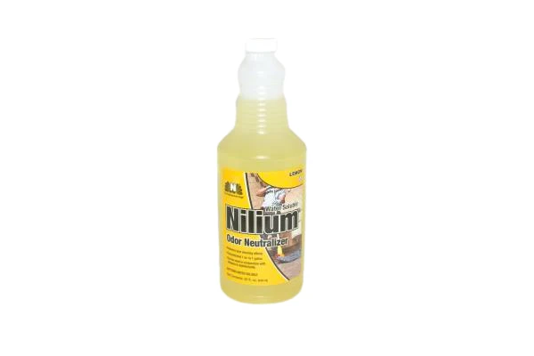 Nilodor Lemon Water Soluble Concentrate Deodorizer 32oz. #32WSL