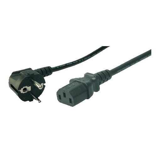 LogiLink CP095 strömkablar Svart 3 m CEE7/7 C13 coupler