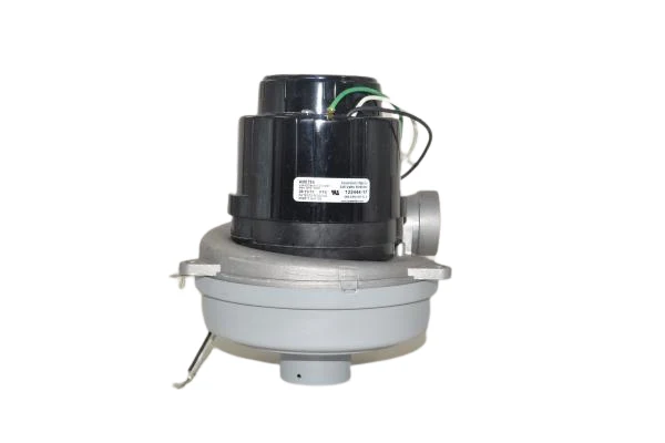 Ametek Lamb Vacuum 2 Stage 6.6'' diameter 240 Volt, Motor Part #122444-17