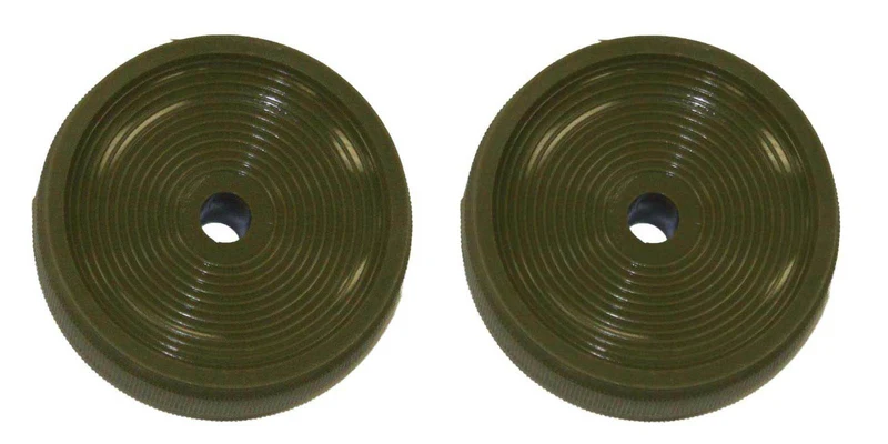 Kirby Dual Sanitronic 50 Wheels - 132067 - 2 Wheels