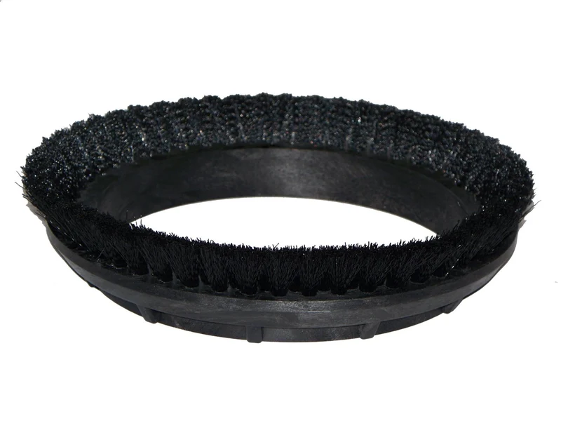 Genuine Oreck Orbiter Nylon Carpet Shampoo Brush - 1 Brush - Black, 237049