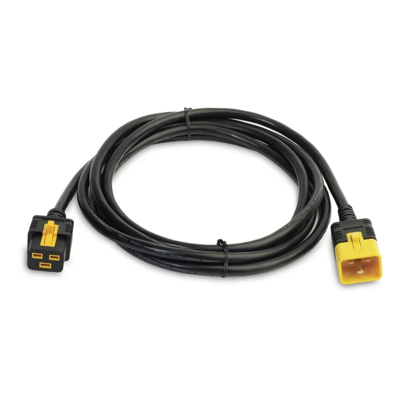 APC Power Cords Svart 3 m IEC C20 coupler