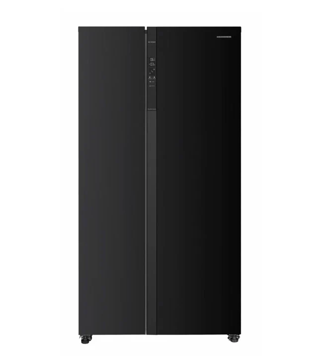 Šaldytuvas dvigubomis durimis, No Frost, HSBS-HM532NFBKE++ HEINNER