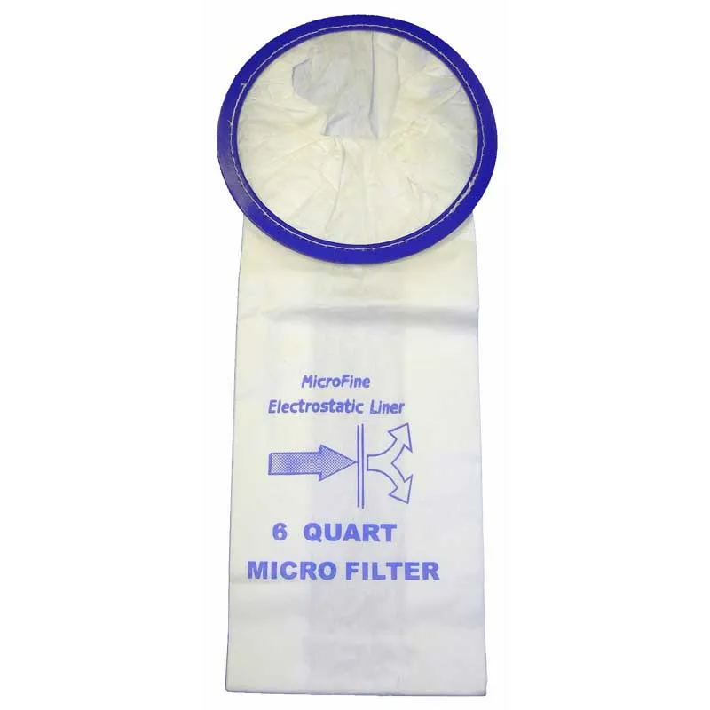 Perfect 6 Quart Vacuum Bags - 10 Pack