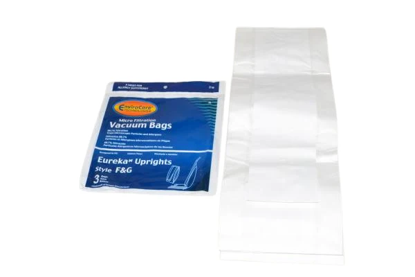 Powr-Flite PF50 Vacuum Bags - (6 x 10 pack) 60 Bags, F&G