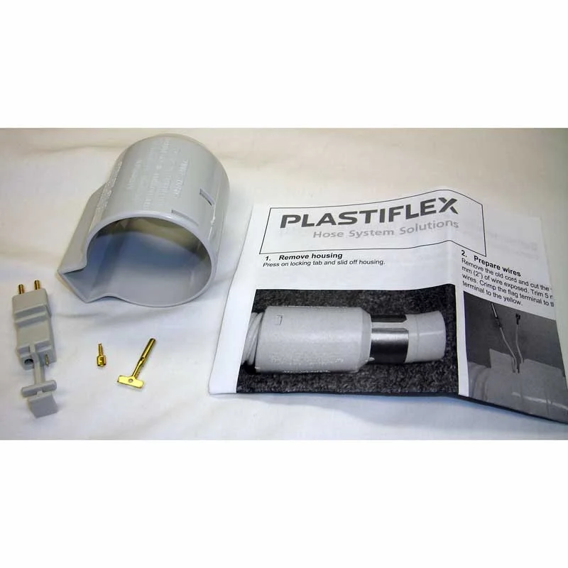 Plastiflex Vacuum Cleaner White Direct Connect Repair Kit # SH130DC-R01, SH130DCR01