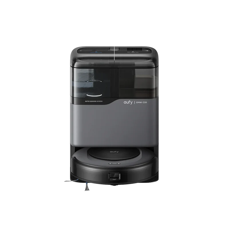 eufy Omni C20 Robot Vacuum – 7000Pa, All-in-One Cleaning
