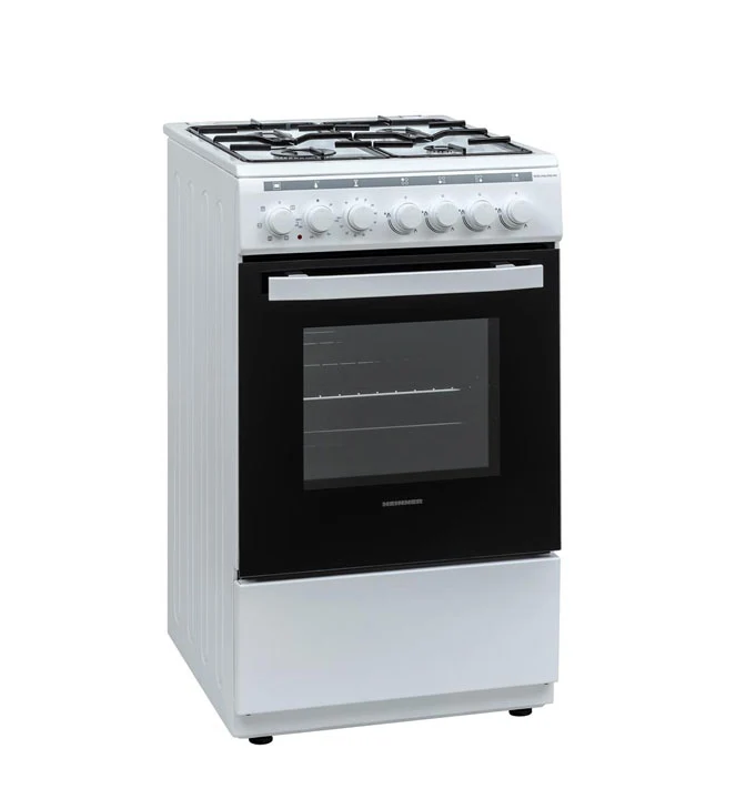 Kombinuota viryklė HFSC-V60LITGC-WH HEINNER
