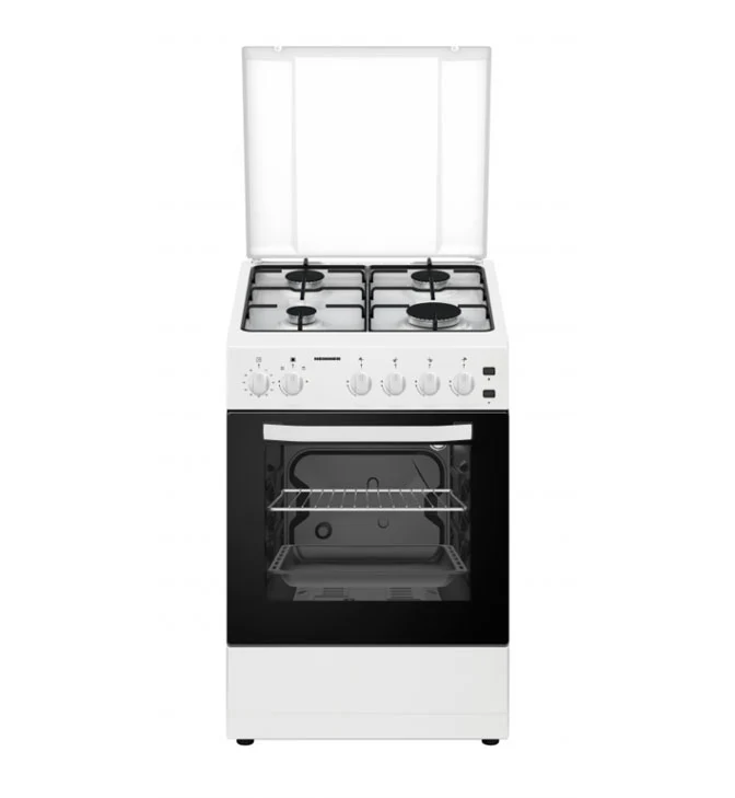 Dujinė viryklė HFSC-S50LITGWH HEINNER