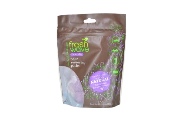 Fresh Wave Odor Removing Lavender Pearl Packs 6p/k #118