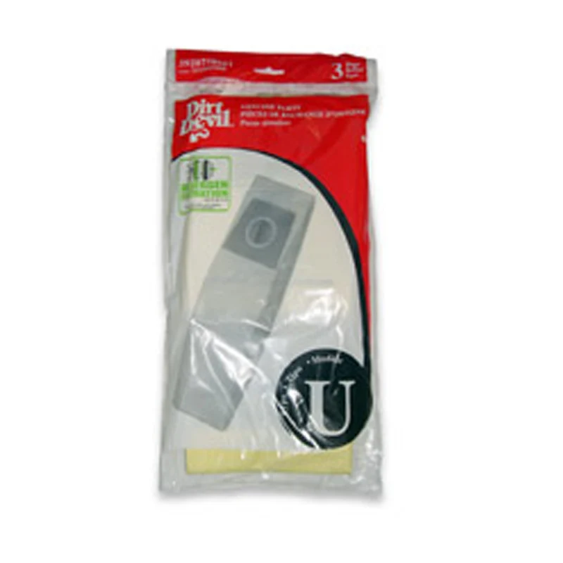 Dirt Devil 3920750001 Type U Microfresh Bags - 3 Bags