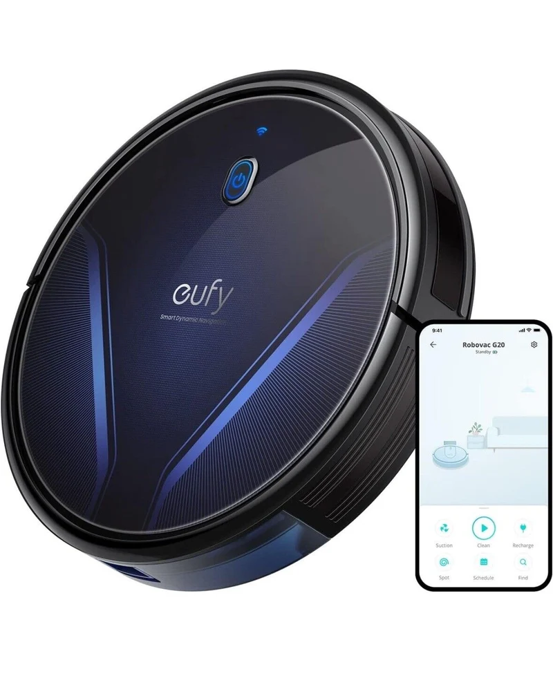 eufy RoboVac G20 - US Black Iteration 1