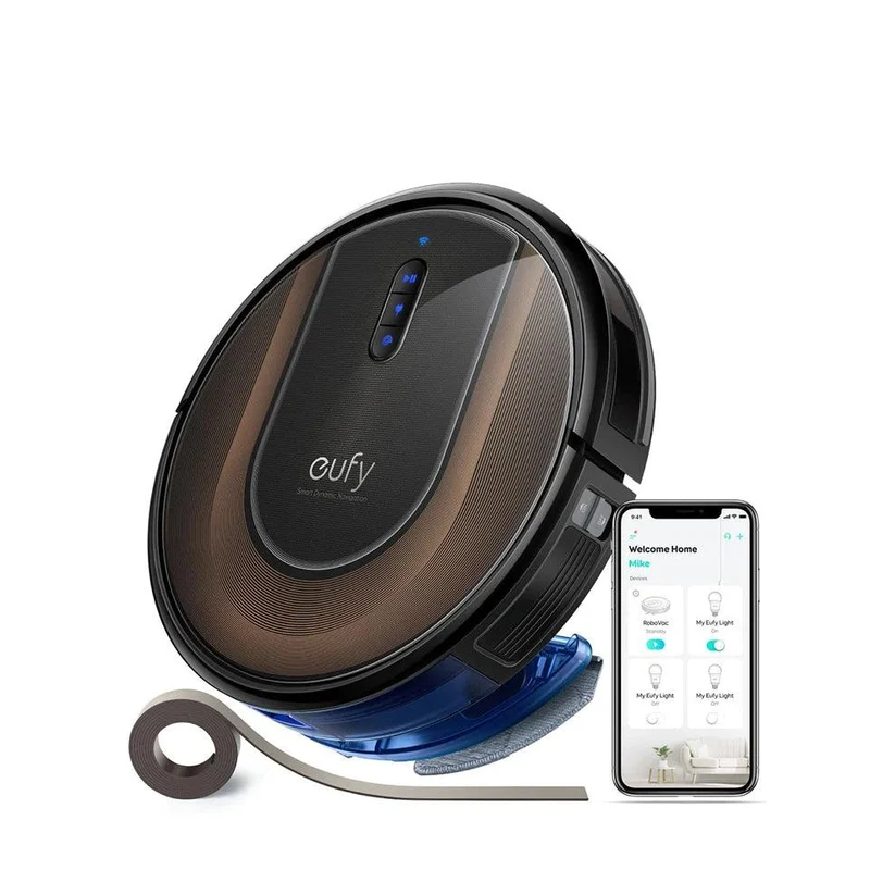 Eufy RoboVac G30 Hybrid - UK Black Iteration 1