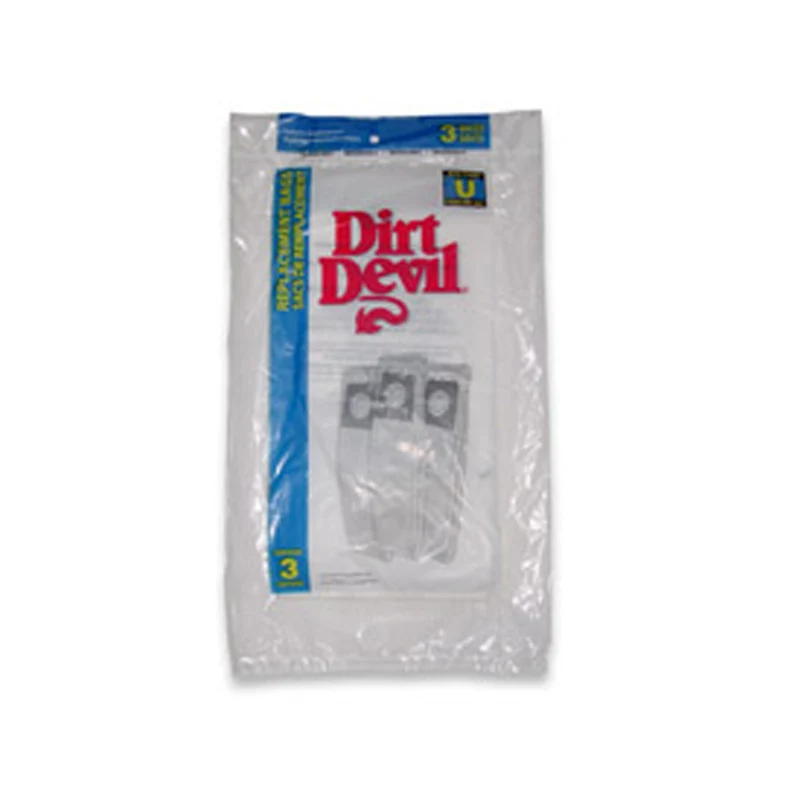Dirt Devil Jaguar Bags For Upright Vacuum Cleaners - 3 Bags