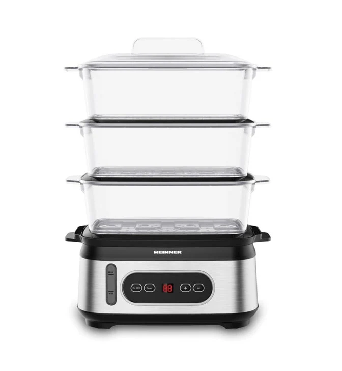 Steamer 800-950W, 9L HSA-D950SS HEINNER