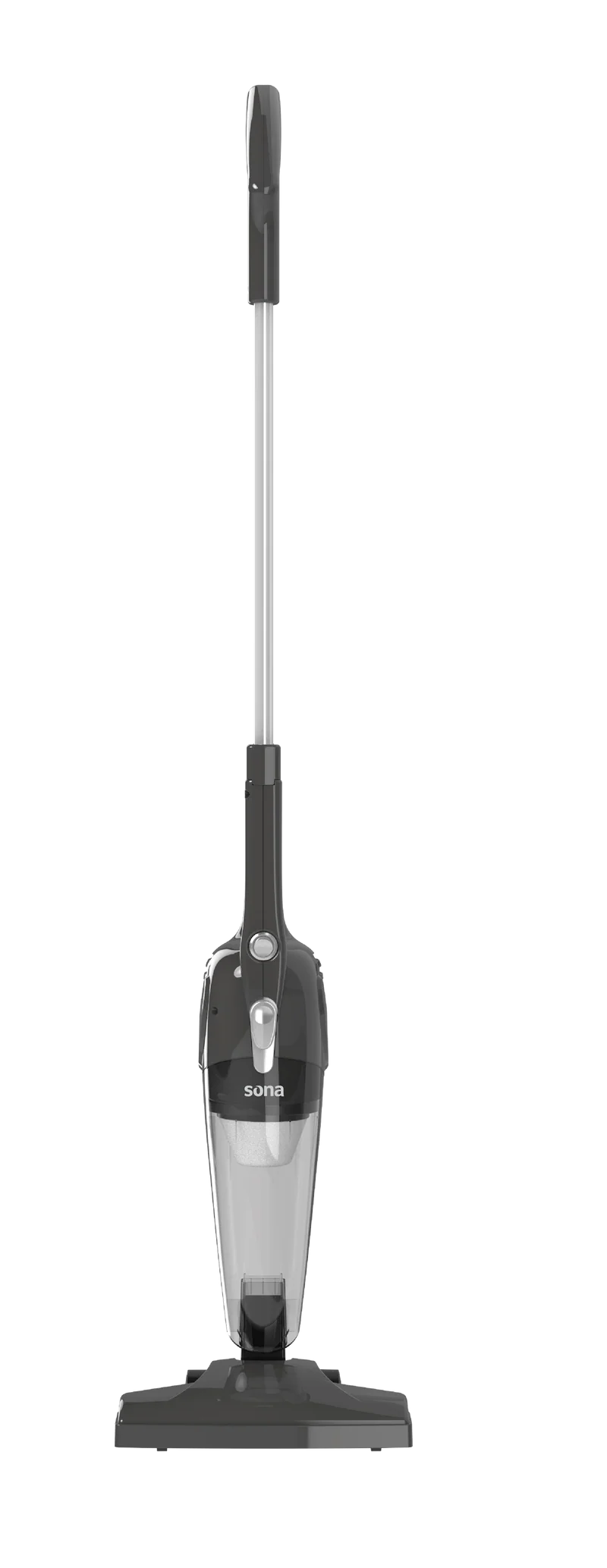 Sona 1200W Vacuum Cleaner Upright & Handheld Copper Motor Gray - SVC-861BK