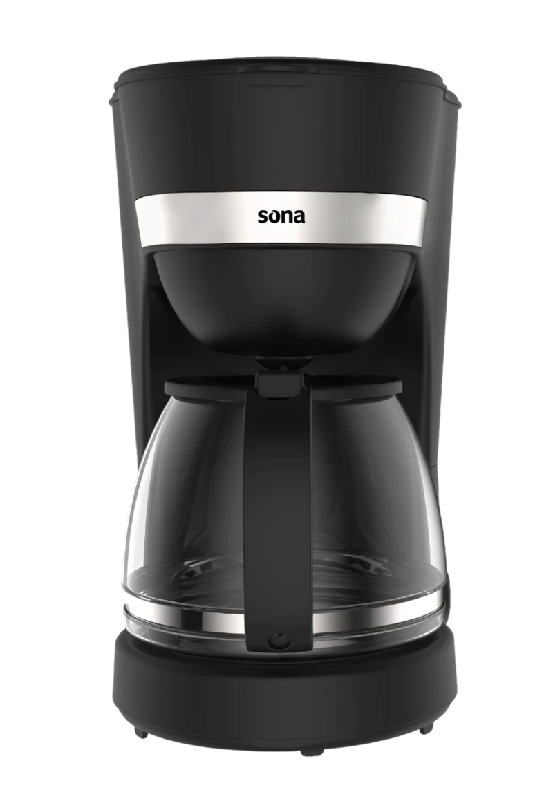 Sona American Coffee Maker 600W 1.25L – Model SCM-9105
