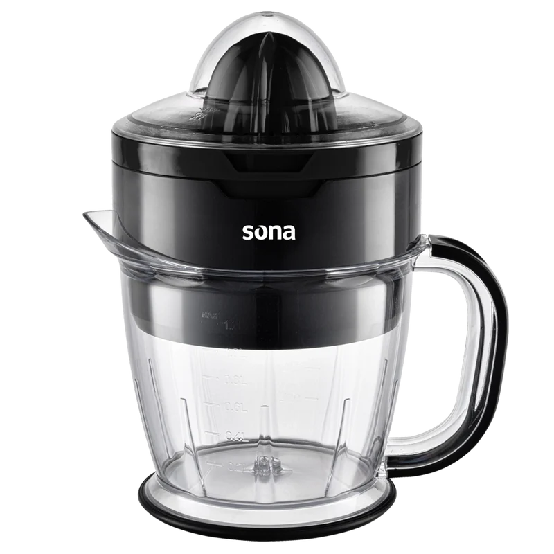 Sona Citrus Juicer 40W 1.2L – Model SJ-8025