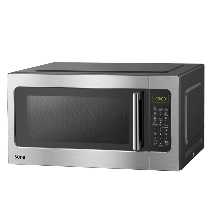 Sona Microwave Oven 65L 11 Power Levels 1200W Black - EM65LBK
