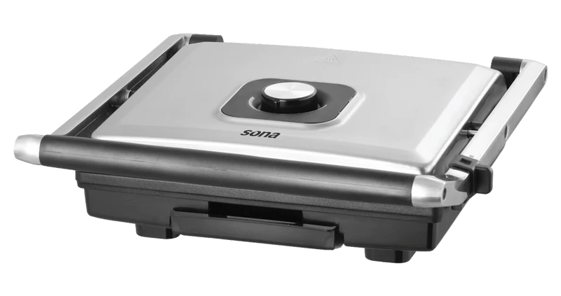 Sona Grill 2000W 4 Slices Temperature Control And Non-Stick Plates