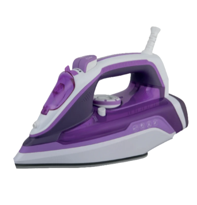 Sona Steam Iron 2600W Ceramic Plate – Model SI-603