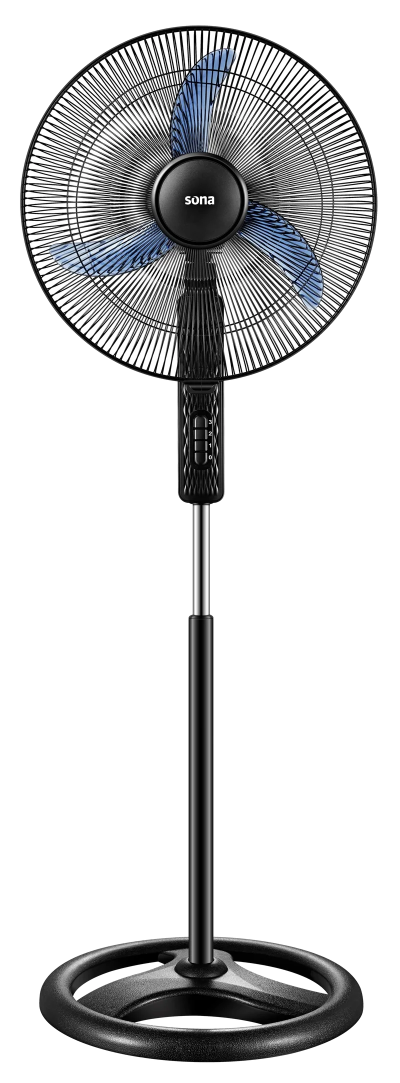 Sona 18" Stand Fan with Copper Motor 3-Speed | SF-52