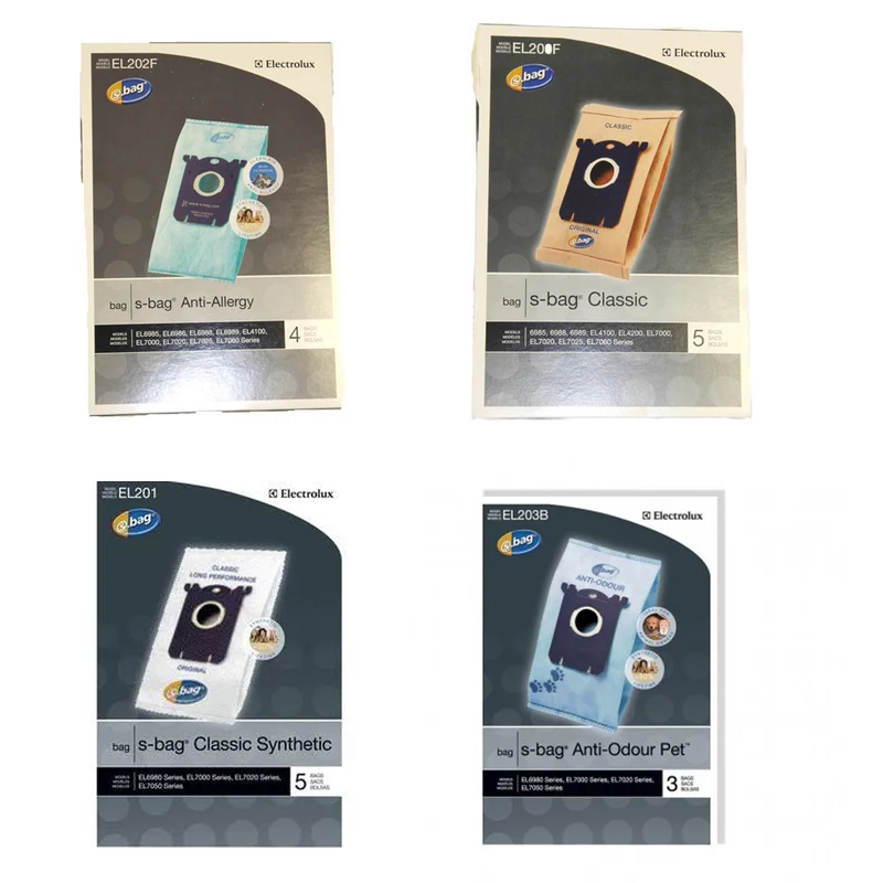 Genuine Electrolux S-Bag Super Saver Kit