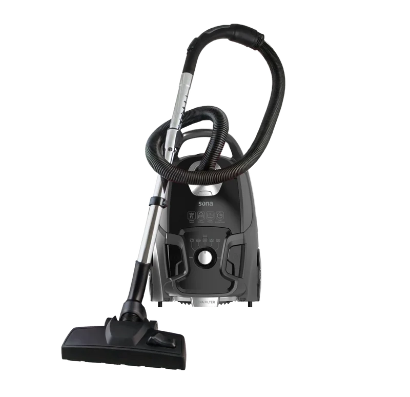 Sona Flat Vacuum Cleaner 2400W 6L HEPA Filter with Air Blower – Model SVC-52