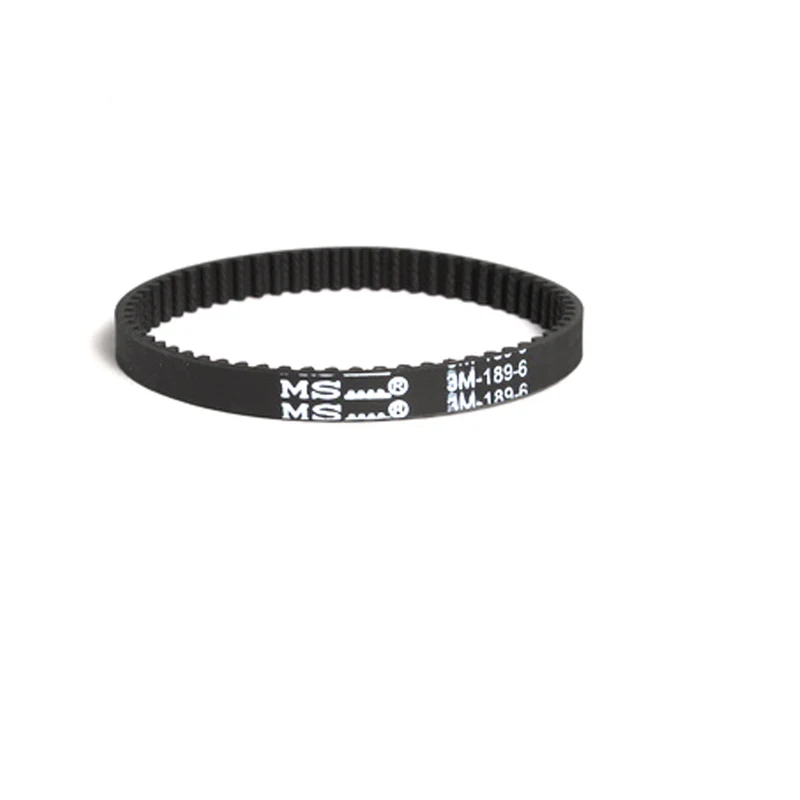 Bissell 80R4, 47A2 Brush Small Geared Belt - 160-2669, 3M-189-6, Also replaces Left Belt 160-0105, 1600105